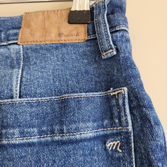 Madewell "The Perfect Vintage Wide-Leg" High Rise Button Fly - Picture 4 of 8